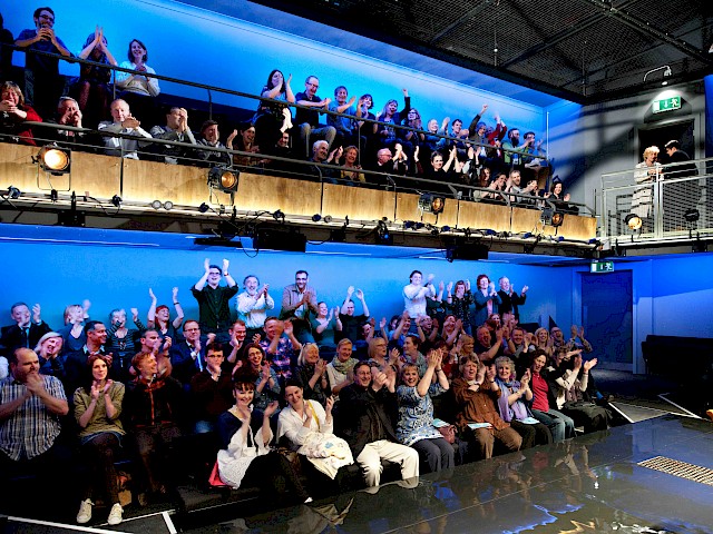 Our Park Theatre main auditorium in the before times