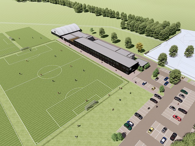 Brentford FC Training Centre Planning Approval