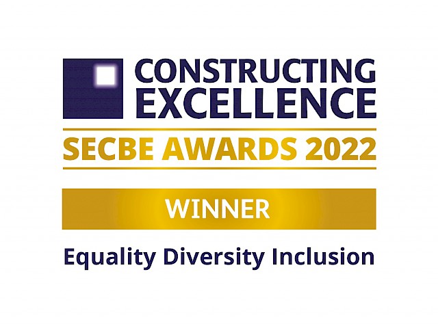 Winners at the Constructing Excellence SECBE Awards 2022