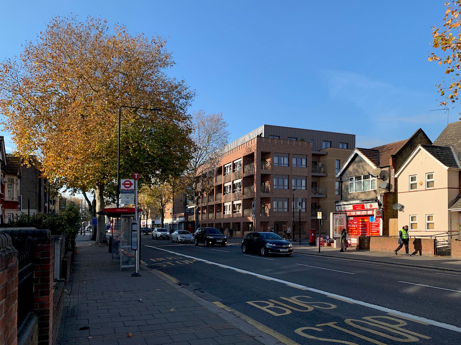 Barking Road Planning Approval