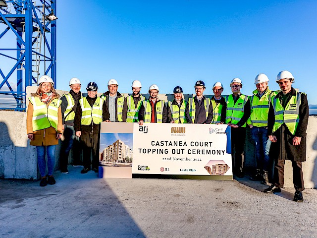 Coombe Road Topping Out Ceremony