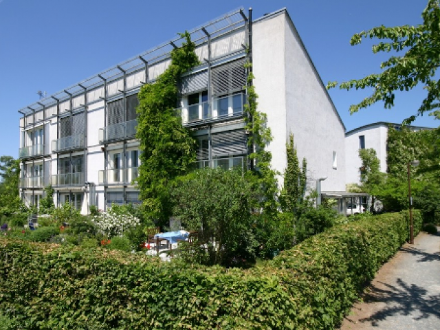 World’s First Passive House Building in Darmstadt-Kranichstein