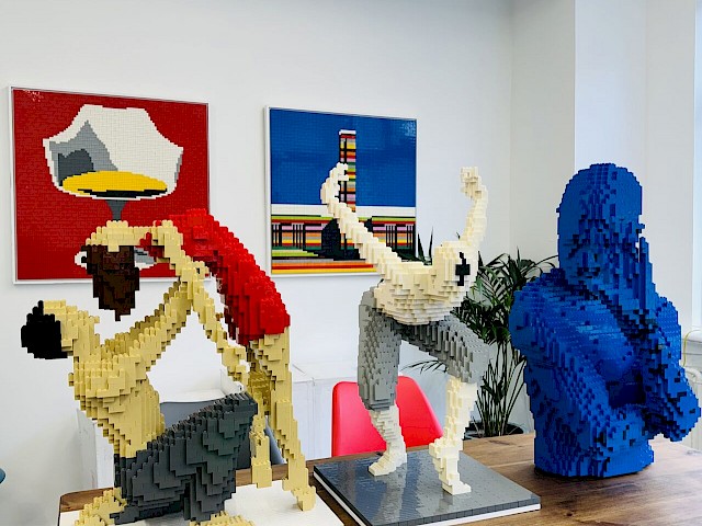 Lego Has Landed